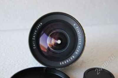 Лот: 1157047. Фото: 1. Carl Zeiss 20/4 М42 (по блиц -... Объективы