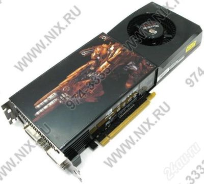 Лот: 699548. Фото: 1. <PCI-E> GeForce GTX280 1Gb DDR-3... Видеокарты