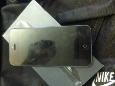 Лот: 7575963. Фото: 1. IPhone 5 Black 16GB. Смартфоны
