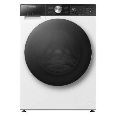 Лот: 24527729. Фото: 1. Стиральная машина Hisense WF5S7041BW. Стиральные машины