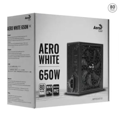 Лот: 21023060. Фото: 1. Новый Блок питания AeroCool aero... Корпуса, блоки питания