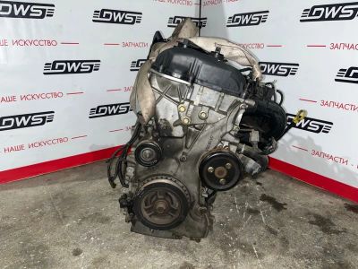 Лот: 16616982. Фото: 1. Двигатель Mazda Mpv LW3W L3-VE... Двигатель и элементы двигателя