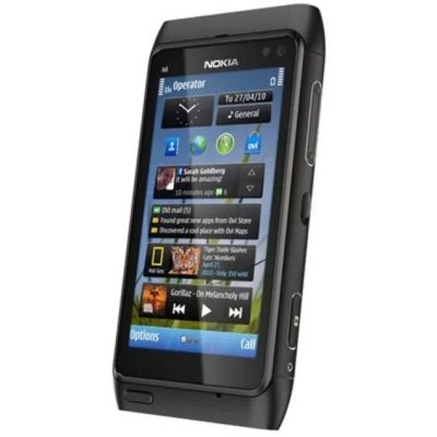 Лот: 6176427. Фото: 1. Продам смартфон Nokia N8! Цвет... Смартфоны