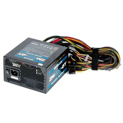 Лот: 15568089. Фото: 1. Блок Питания Zalman ZM600GT 600W. Корпуса, блоки питания