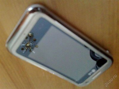 Лот: 728364. Фото: 1. LG KM900 ARENA silver Обмен\продажа. Кнопочные мобильные телефоны