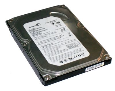 Лот: 6150258. Фото: 1. Жесткие диски Seagate ST380215A... Жёсткие диски (HDD)