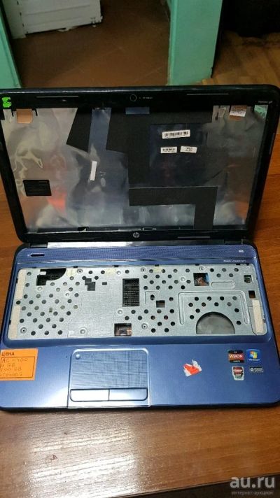 Лот: 13239642. Фото: 1. Корпус ноутбука Lenovo G6-2951er. Корпуса, блоки питания