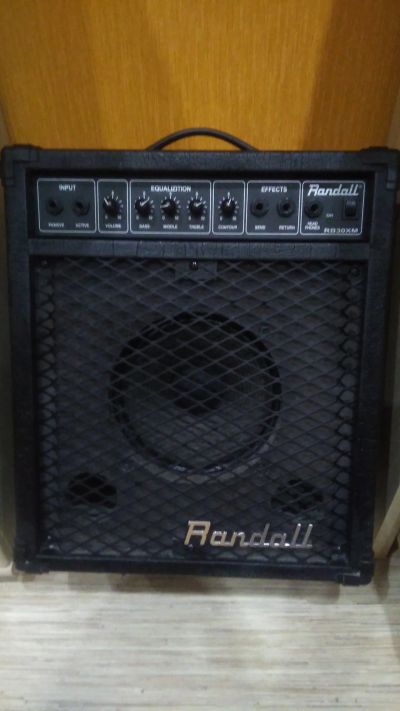 Лот: 12052455. Фото: 1. Комбоусилитель Randall RB30XM. Гитарные эффекты и комбоусилители