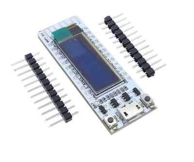Лот: 17511358. Фото: 1. WI-FI модуль на ESP8266 с OLED... Микроконтроллеры
