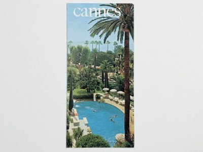 Лот: 23300969. Фото: 1. Cannes (Канны). Буклет. Путешествия, туризм