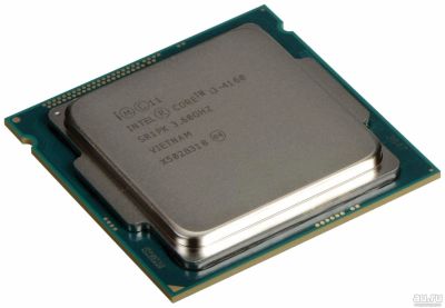 Лот: 18239797. Фото: 1. Intel Core i3-4170 3.70hz socket... Процессоры