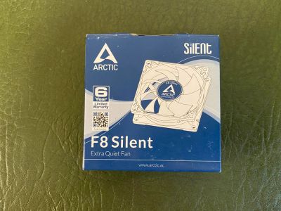 Лот: 17219719. Фото: 1. Вентилятор Arctic Cooling F8 Silent. Системы охлаждения