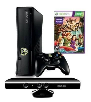 Лот: 6215183. Фото: 1. Xbox 360 slim freeboot 320Gb kinect. Игровые приставки, консоли