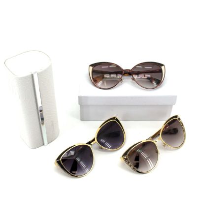Лот: 9132988. Фото: 1. Солнцезащитные очки Jimmy Choo... Очки солнцезащитные