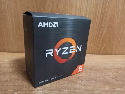 Лот: 18767282. Фото: 1. Процессор AMD Ryzen 5 5600X Box... Процессоры