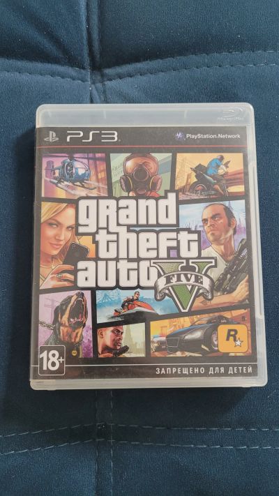 Лот: 20534129. Фото: 1. GTA 5 для Sony Playstation 3. Игры для консолей