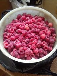 Лот: 7868110. Фото: 1. Вкусная малина. Ягоды, орехи