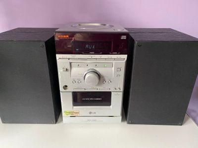Лот: 21130765. Фото: 1. Музыкальный центр LG FFH-295. Музыкальные центры, магнитолы