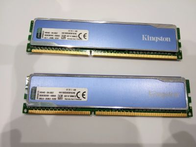Лот: 15099453. Фото: 1. Оперативная память Kingston HyperX... Оперативная память