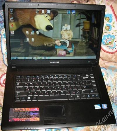 Лот: 974767. Фото: 1. Ноутбук Samsung NP-R519-JA01RU. Ноутбуки