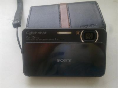Лот: 3627782. Фото: 1. Цифровая фотокамера Cyber-shot... Цифровые компактные