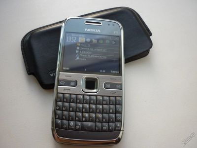 Лот: 3517071. Фото: 1. Продам Nokia E72 с новой батареей... Смартфоны