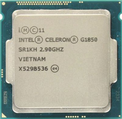 Лот: 8419694. Фото: 1. Процессор Intel Celeron G1850... Процессоры