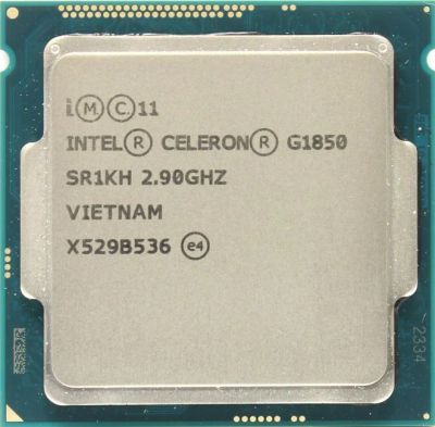 Лот: 8419694. Фото: 1. Процессор Intel Celeron G1850... Процессоры