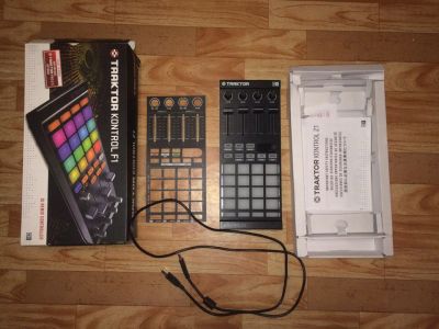 Лот: 9702483. Фото: 1. Traktor Kontrol F1. DJ-оборудование