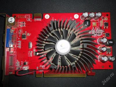 Лот: 1241646. Фото: 1. видеокарта geforce 7600 gs. Видеокарты