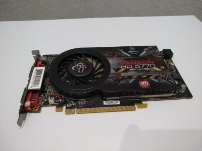 Лот: 17533021. Фото: 1. Видеокарта Radeon HD 5770 1024мб... Видеокарты