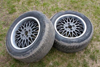 Лот: 971339. Фото: 1. 2 диска BBS. Ширина7" Диаметр... Диски