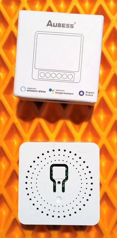 Лот: 20599403. Фото: 1. Умный мини-выключатель Wi-Fi. Умный дом
