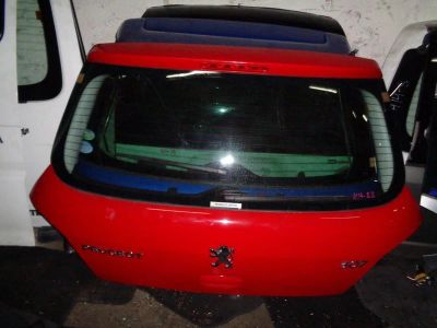 Лот: 14224505. Фото: 1. ДВЕРЬ БАГАЖНИКА (для марок: PEUGEOT... Кузов