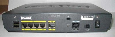 Лот: 12827312. Фото: 1. Cisco 871 V03. Маршрутизаторы (роутеры)
