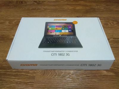 Лот: 15827310. Фото: 1. Планшет DIGMA CITI 1802 3G. Планшеты