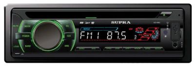 Лот: 8113723. Фото: 1. Автомагнитола Supra SCD-406U новое... Автомагнитолы