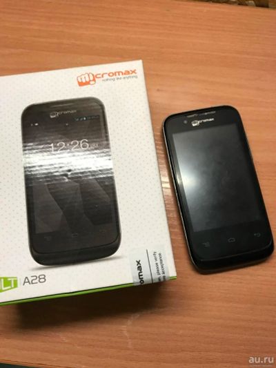 Лот: 9643575. Фото: 1. Смартфон Micromax A28 (2207). Смартфоны