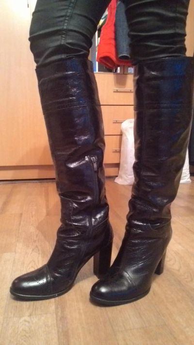Лот: 6328421. Фото: 1. Новые зимние сапоги женские 40р... Сапоги