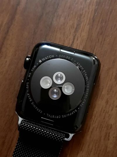 Лот: 19911667. Фото: 1. Обменяю Apple Watch 2 Stainless... Смарт-часы, фитнес-браслеты, аксессуары