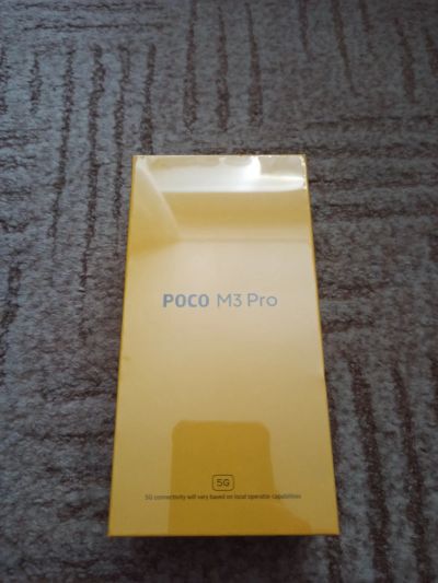 Лот: 17761005. Фото: 1. Xiaomi Poco m3 pro 6/128 синий. Смартфоны