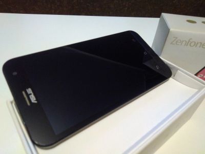 Лот: 15168359. Фото: 1. Смартфон ASUS Zenfon 2 laser ze500kg. Смартфоны