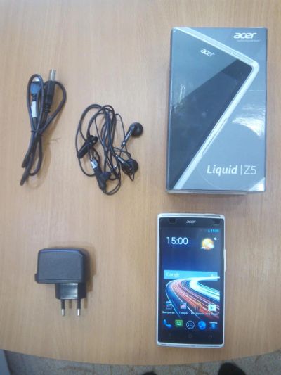 Лот: 5198248. Фото: 1. Смартфон Acer Liquid Z5 Duo (Z150... Смартфоны