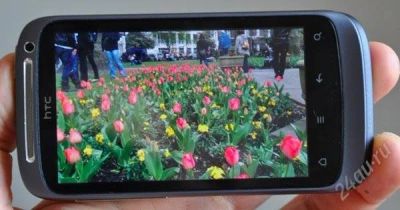 Лот: 1504839. Фото: 1. htc desire s s510e Chrome. Смартфоны