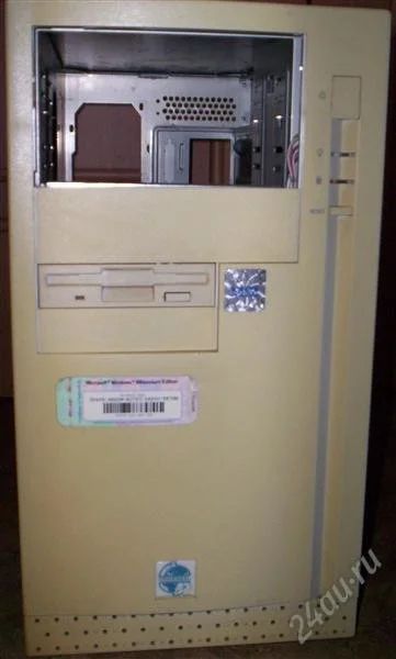 Лот: 1369845. Фото: 1. Пожелтевший и "слегка проржавевший... Корпуса, блоки питания