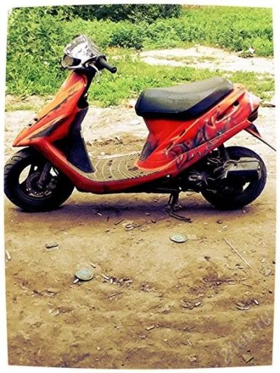 Лот: 1189990. Фото: 1. Мопед Honda dio 28zx. Мотороллеры, мопеды