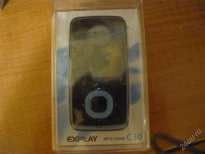 Лот: 1942224. Фото: 1. продам mp3-плеер Explay C30 8GB... Плееры