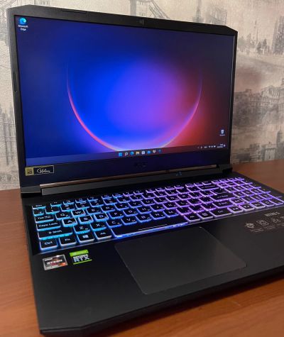 Лот: 18772580. Фото: 1. Новый AcerNitro5 15.6"144Hz/RTX... Ноутбуки