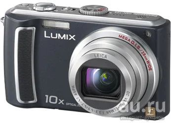 Лот: 15792249. Фото: 1. цифровой фотоаппарат Lumix DMC-TZ4... Цифровые компактные