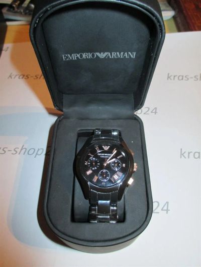 Лот: 3534402. Фото: 1. часы Emporio Armani ar1411 Ceramica... Другие наручные часы